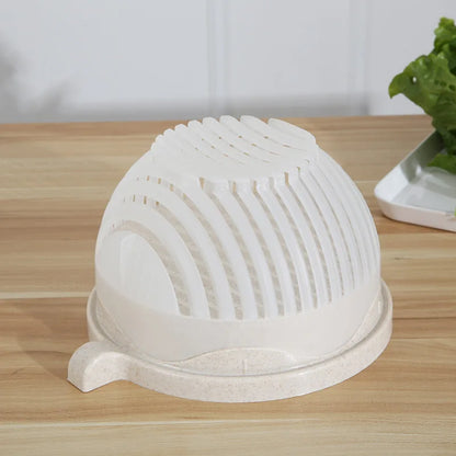 Creative Fruit and Vegetable Cutting Bowl