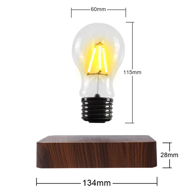 Magnetic Levitation Bulb