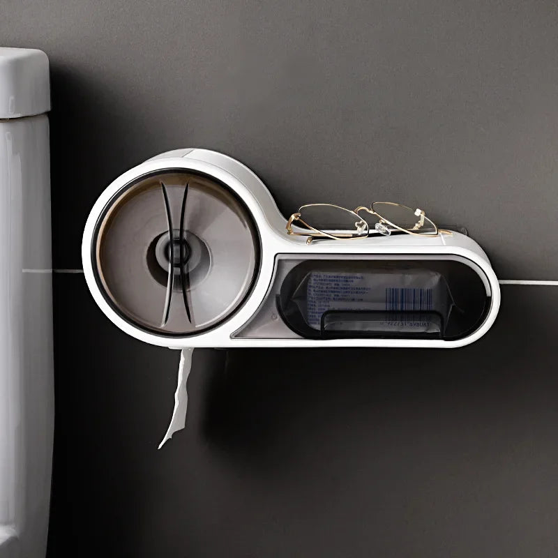 Self Adhesive Waterproof Paper Holder