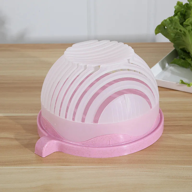 Creative Fruit and Vegetable Cutting Bowl