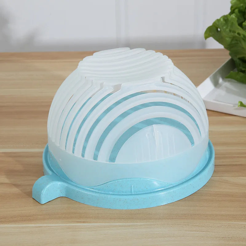 Creative Fruit and Vegetable Cutting Bowl