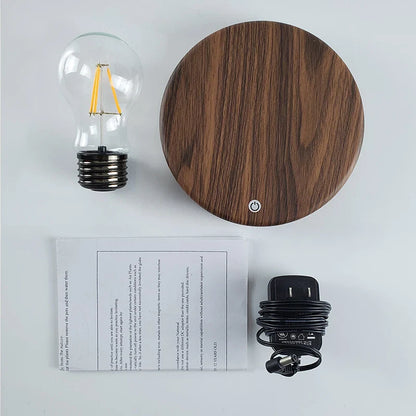 Magnetic Levitation Bulb