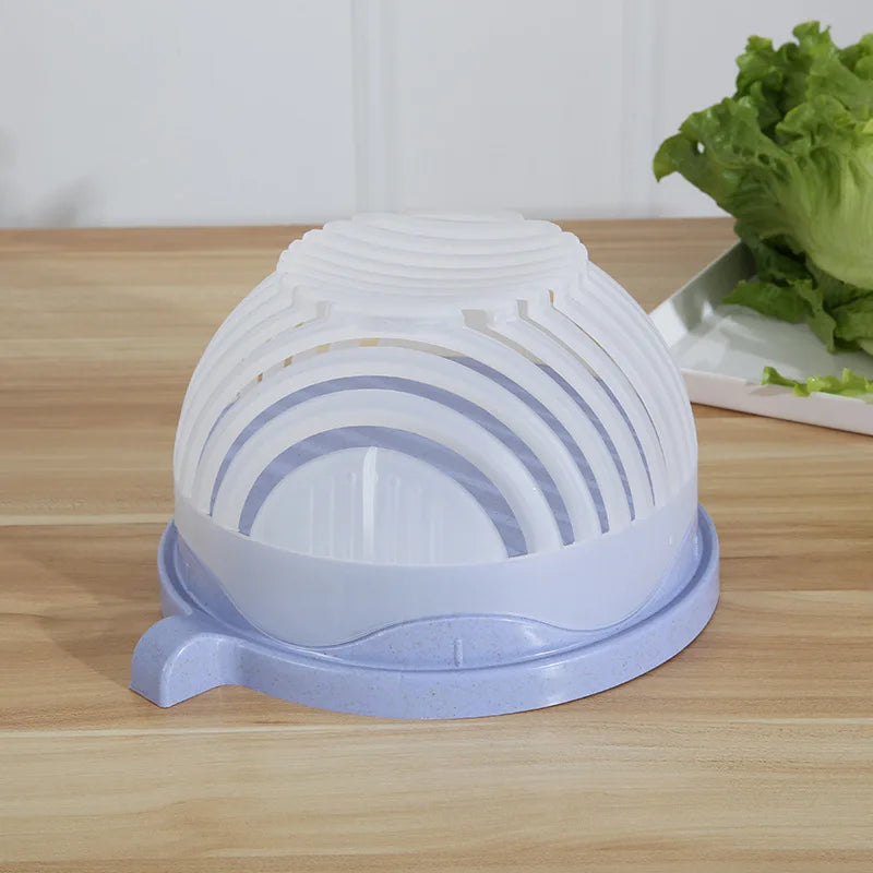 Creative Fruit and Vegetable Cutting Bowl